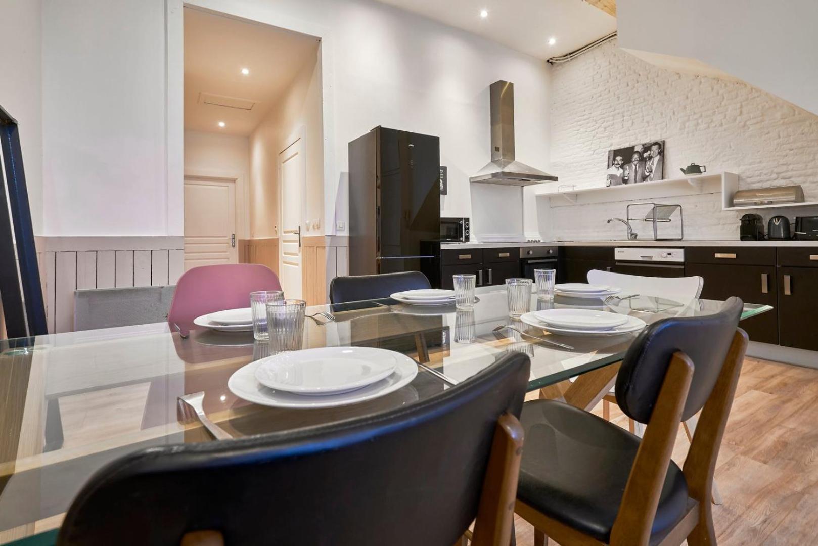 Old Lille: Charming Renovated Apartment エクステリア 写真