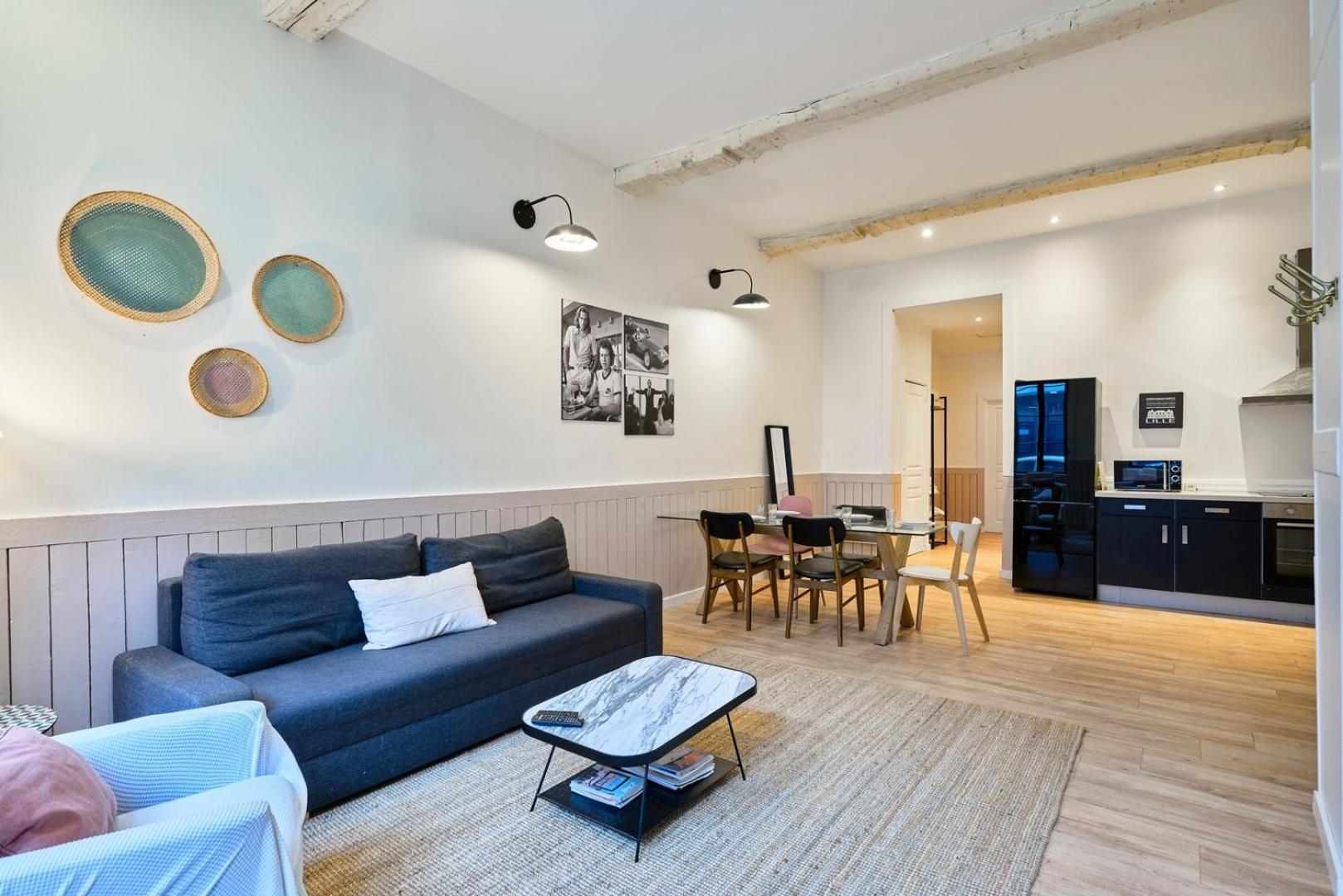 Old Lille: Charming Renovated Apartment エクステリア 写真