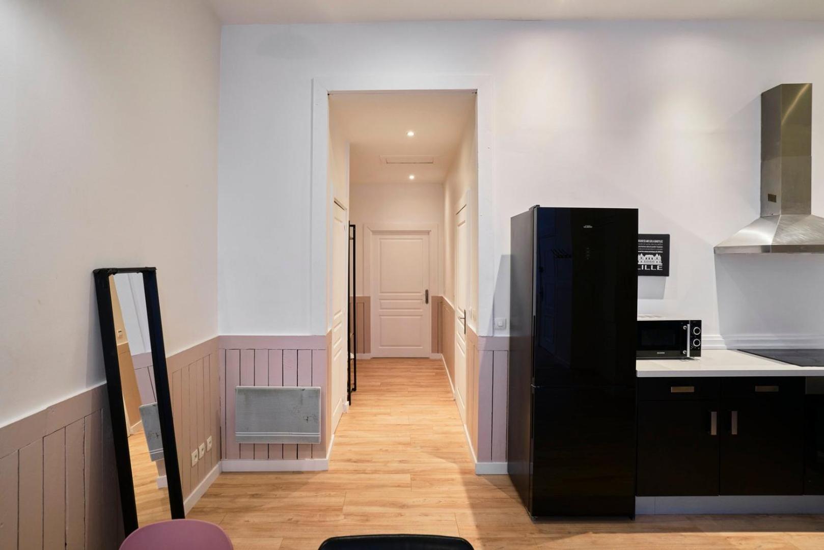 Old Lille: Charming Renovated Apartment エクステリア 写真
