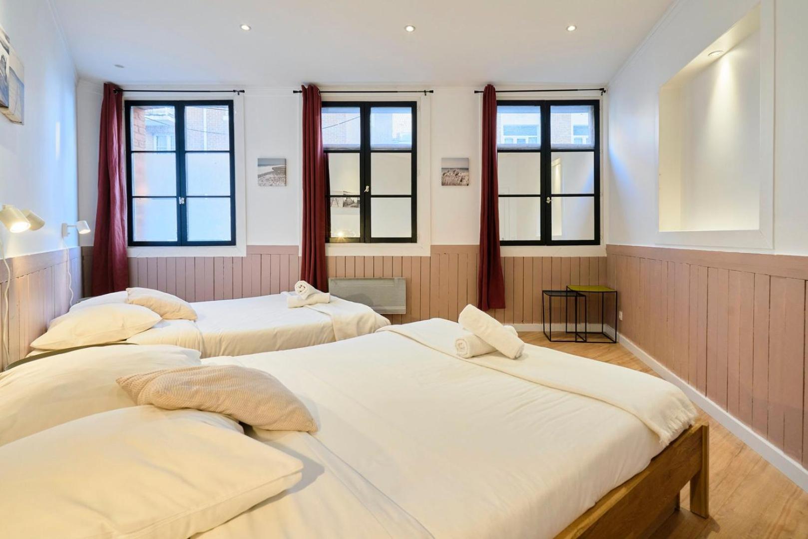 Old Lille: Charming Renovated Apartment エクステリア 写真