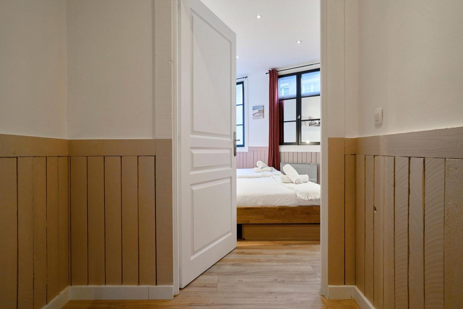 Old Lille: Charming Renovated Apartment エクステリア 写真