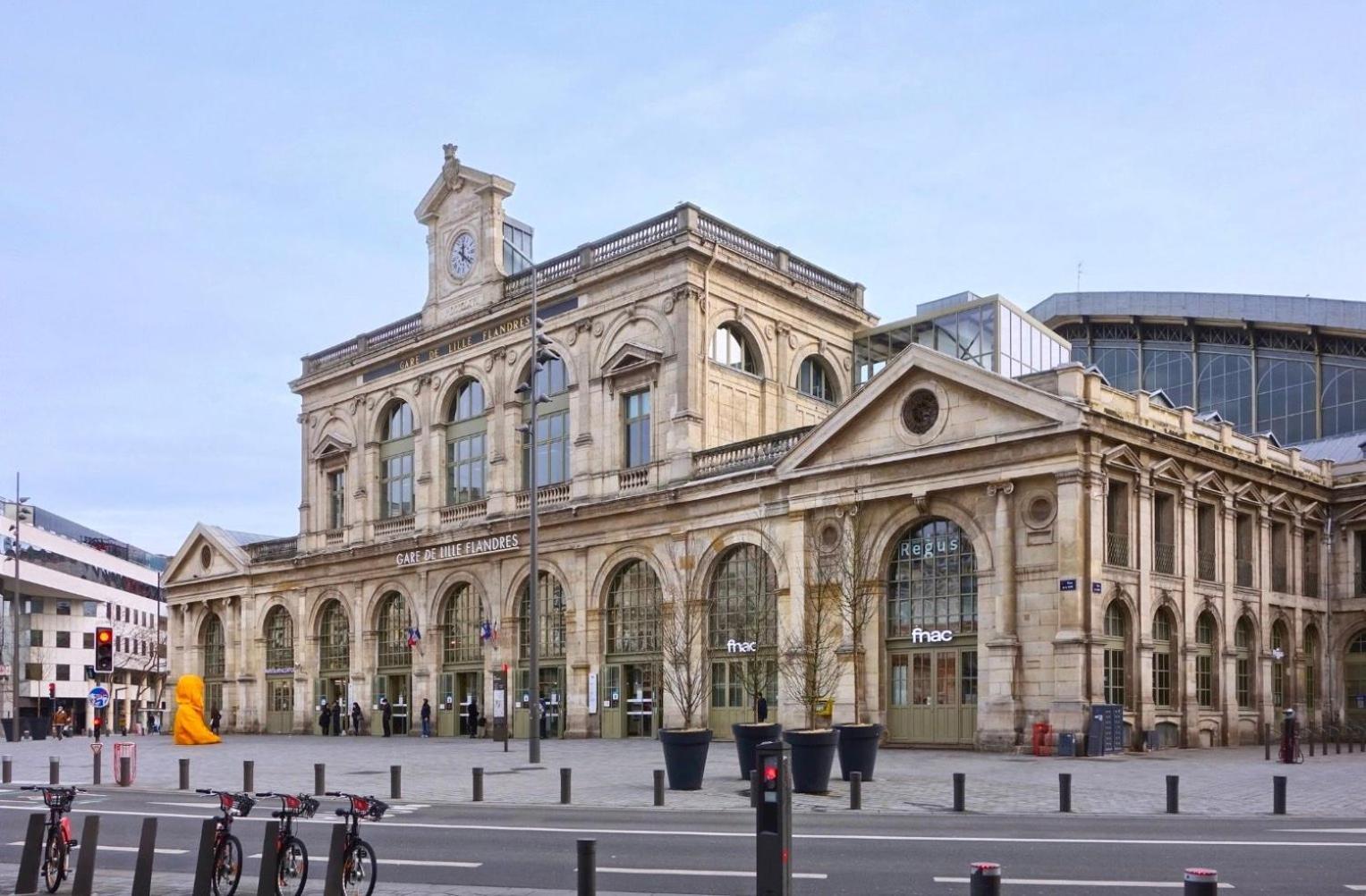 Old Lille: Charming Renovated Apartment エクステリア 写真