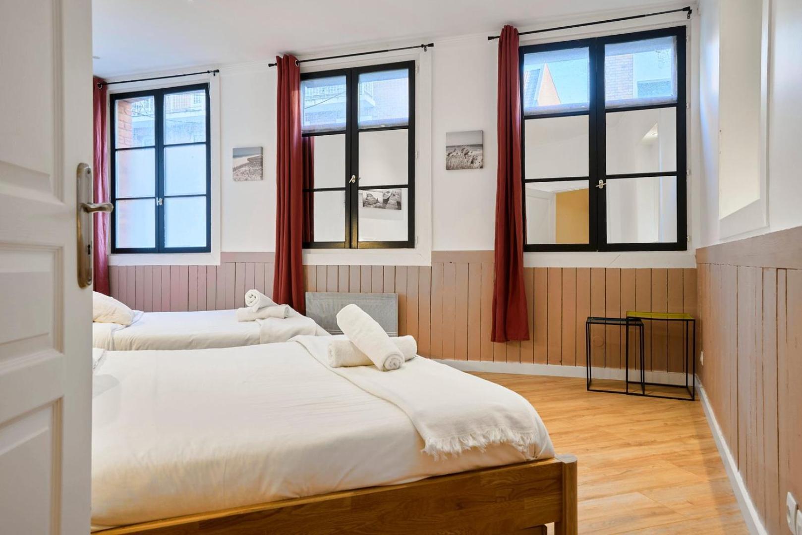 Old Lille: Charming Renovated Apartment エクステリア 写真