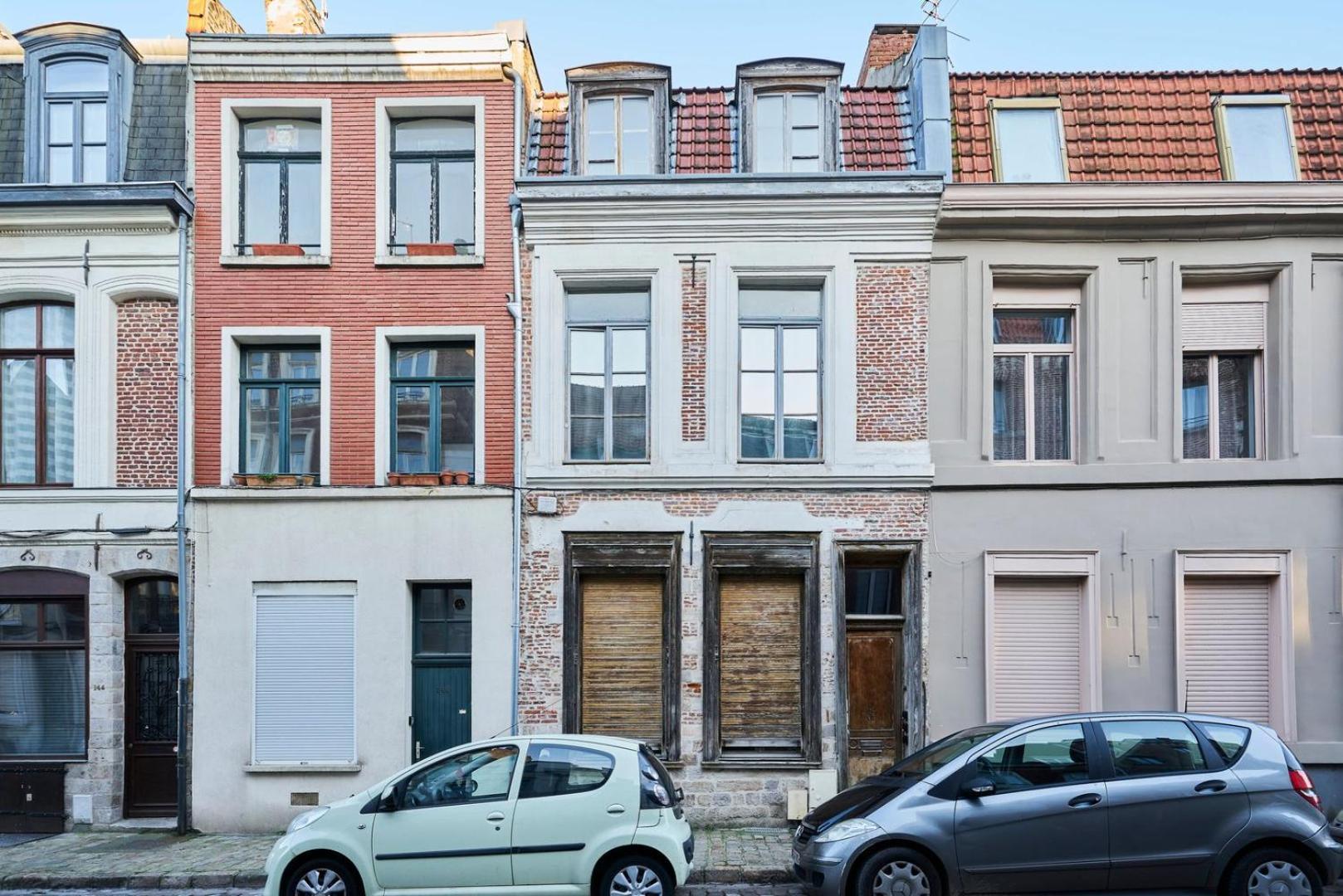 Old Lille: Charming Renovated Apartment エクステリア 写真